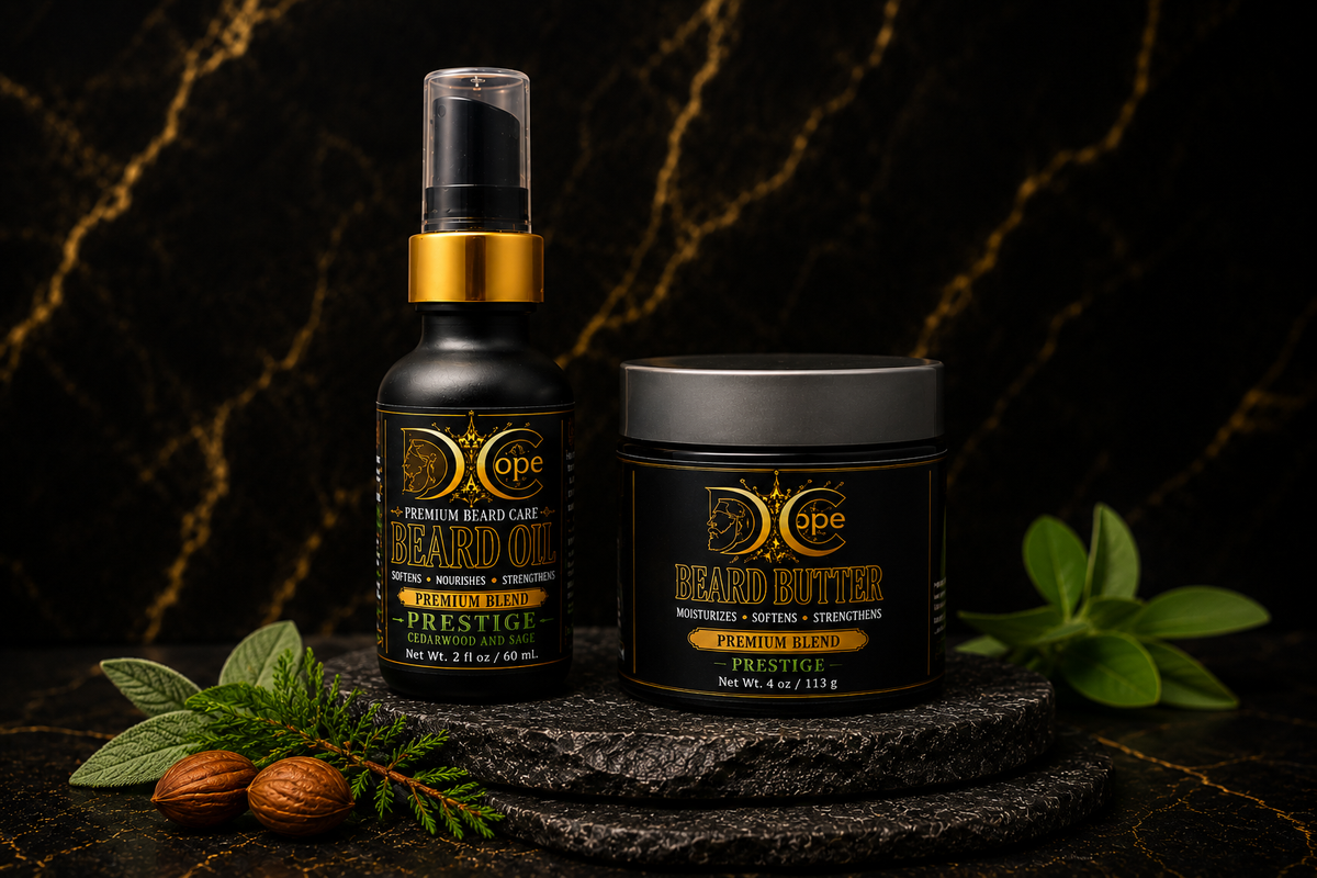 Elite Beard Oil and Butter