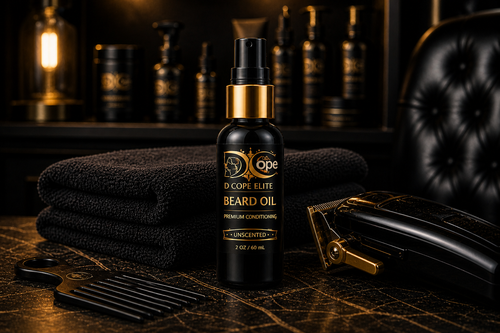 Beard Oil - D Cope Elite Beard Grooming