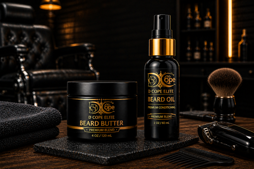 Elite Soft & Shine - D Cope Elite Beard Grooming