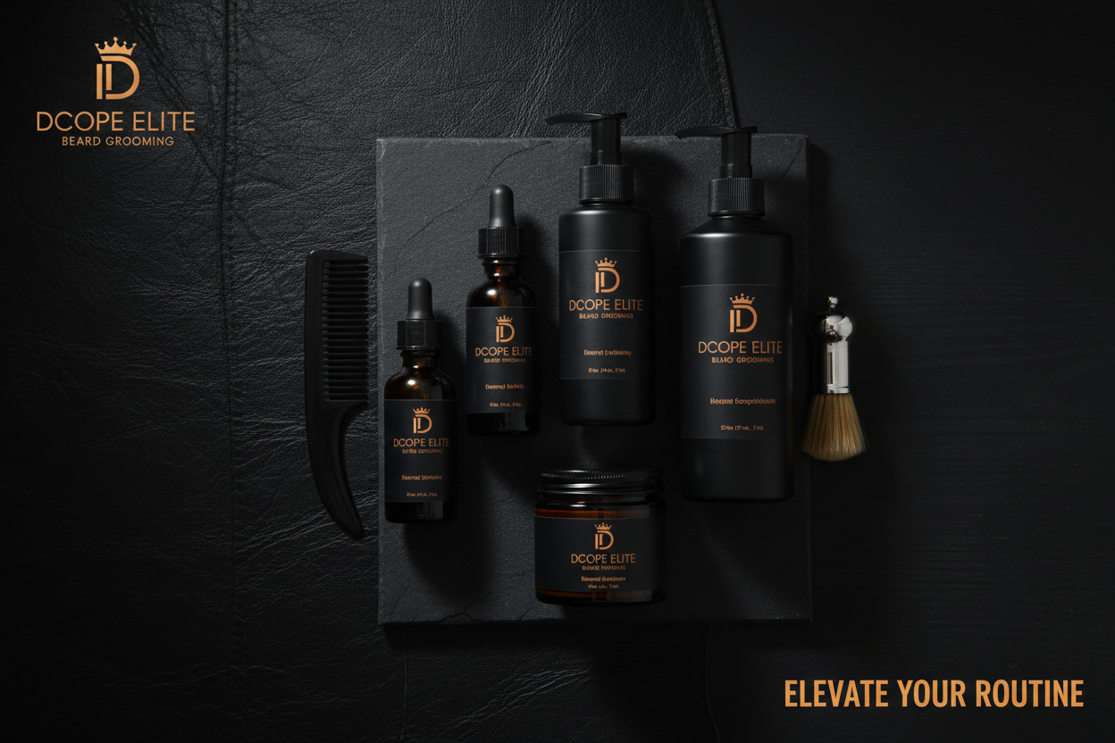 DCope Elite Beard Grooming Hero Banner